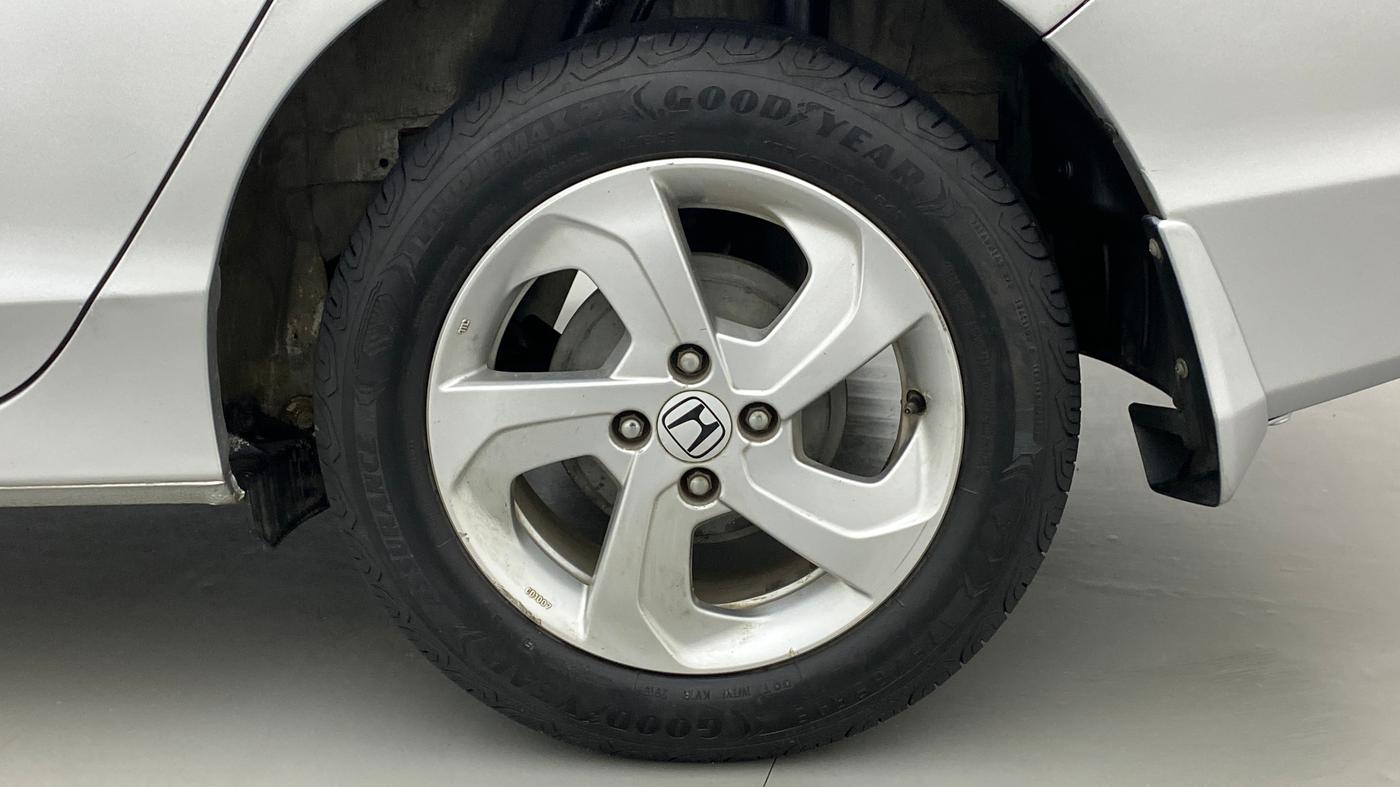 2014 Honda City 1.5L I-VTEC VX CVT, Petrol, Automatic, 97,716 km, Left Rear Wheel