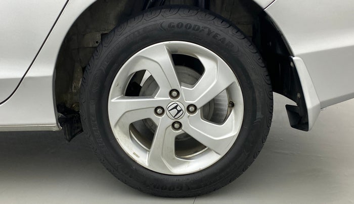 2014 Honda City 1.5L I-VTEC VX CVT, Petrol, Automatic, 97,716 km, Left Rear Wheel