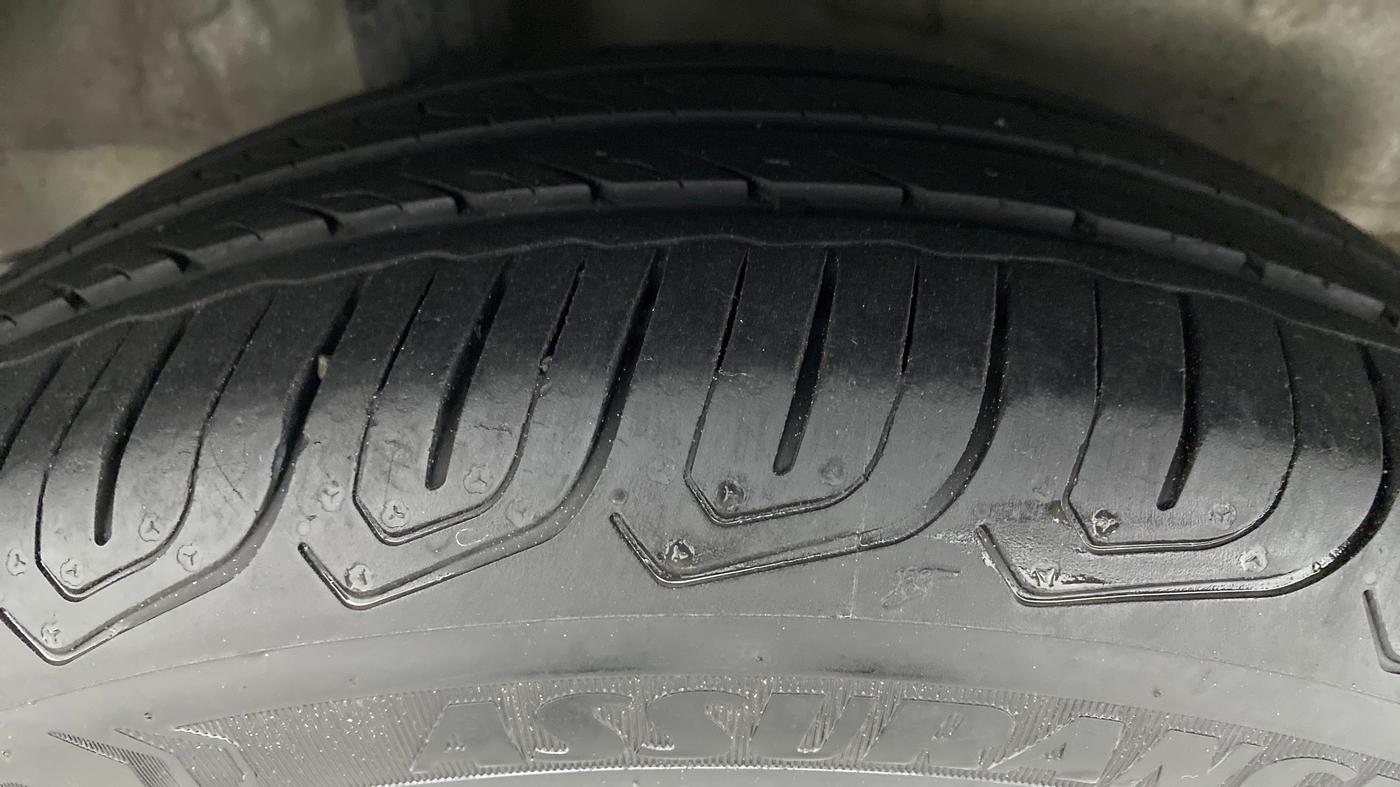 2014 Honda City 1.5L I-VTEC VX CVT, Petrol, Automatic, 97,716 km, Right Rear Tyre Tread