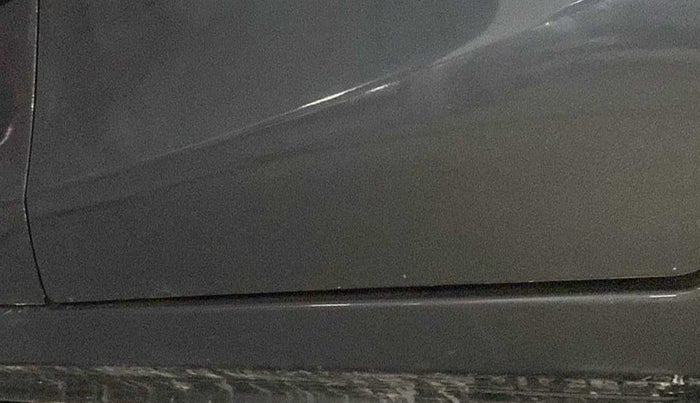 2017 Maruti Alto K10 VXI, Petrol, Manual, 29,012 km, Left running board - Minor scratches