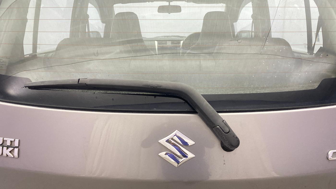 2014 Maruti Celerio ZXI, Petrol, Manual, 57,532 km, Rear Wiper