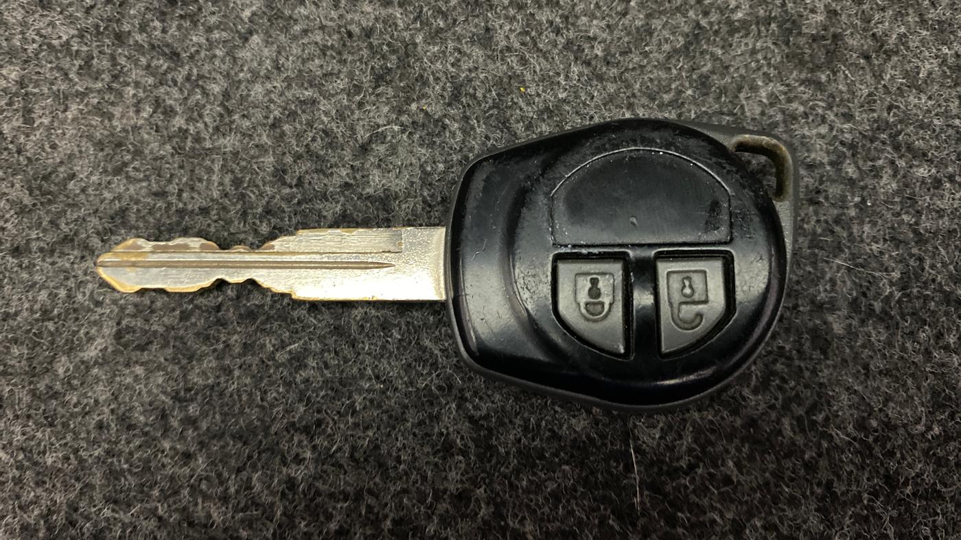 2014 Maruti Celerio ZXI, Petrol, Manual, 57,532 km, Key Close Up