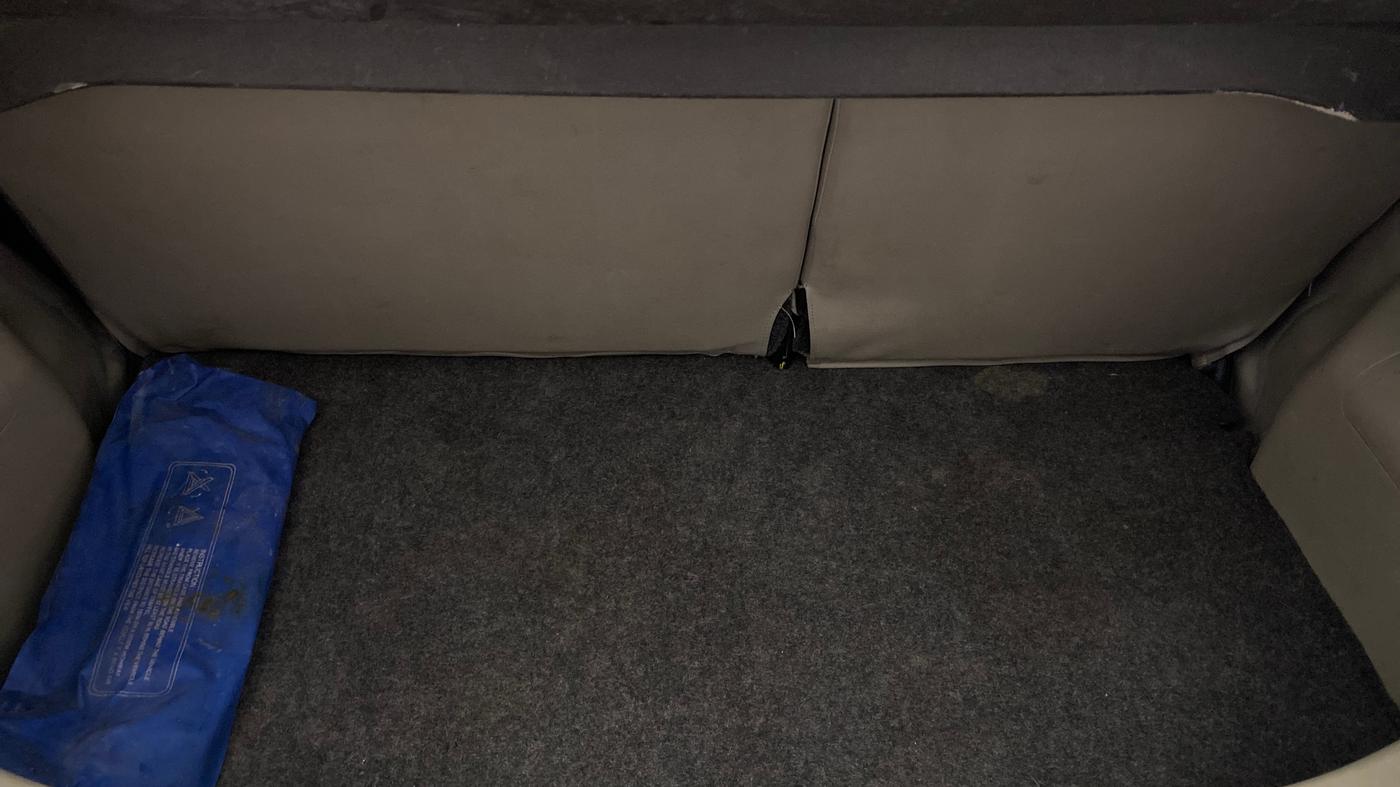 2014 Maruti Celerio ZXI, Petrol, Manual, 57,532 km, Boot Inside
