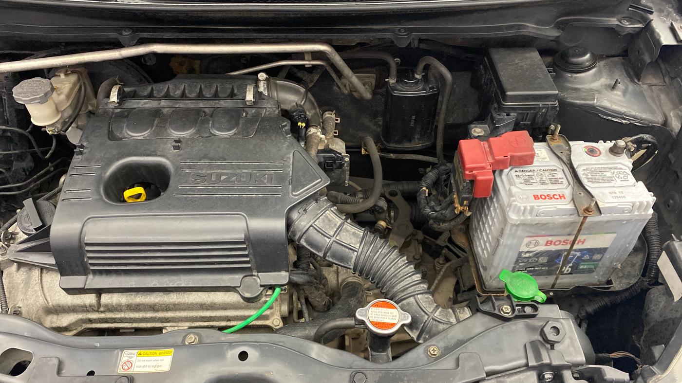 2014 Maruti Celerio ZXI, Petrol, Manual, 57,532 km, Engine View - Left