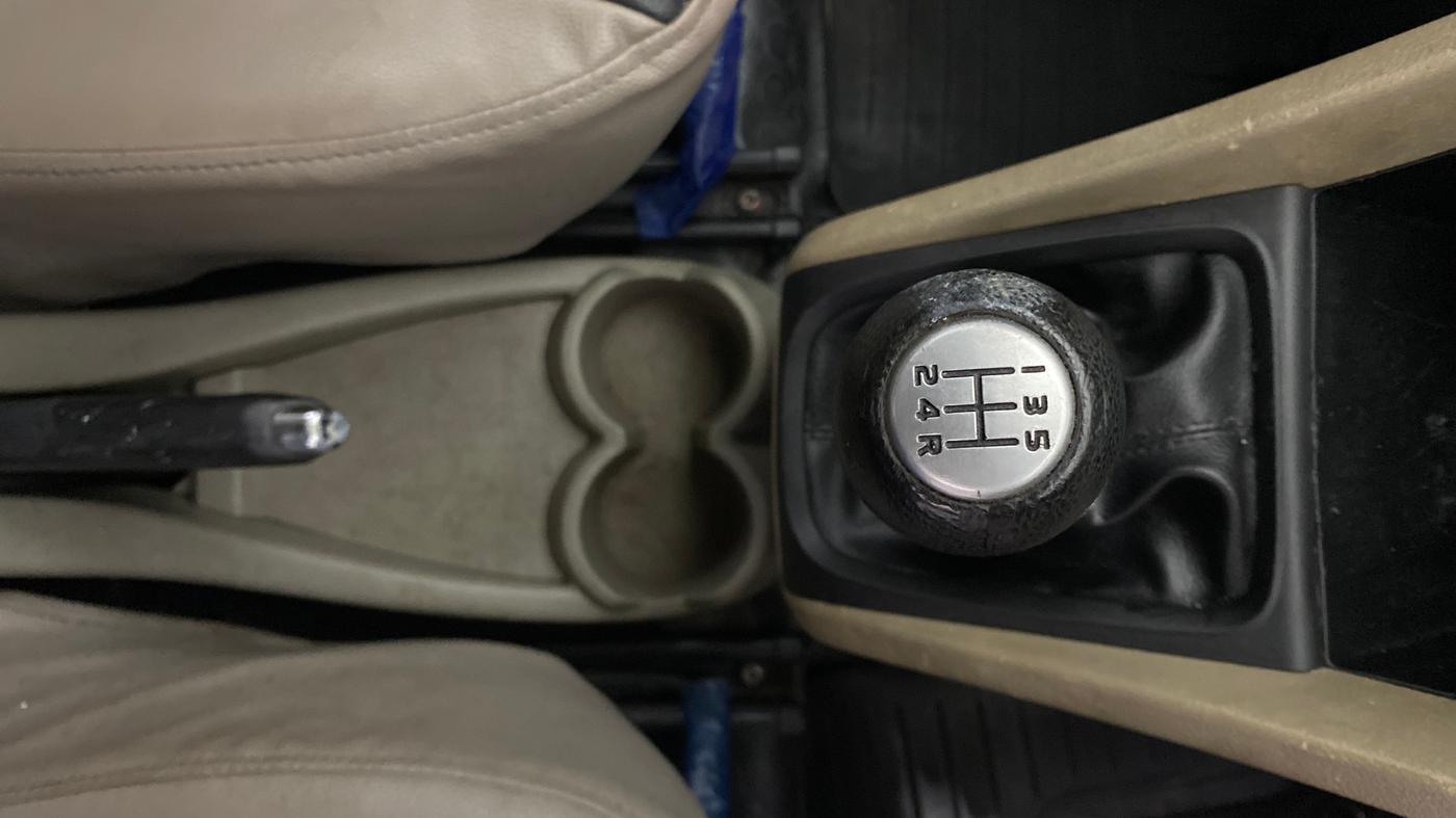 2014 Maruti Celerio ZXI, Petrol, Manual, 57,532 km, Gear Lever