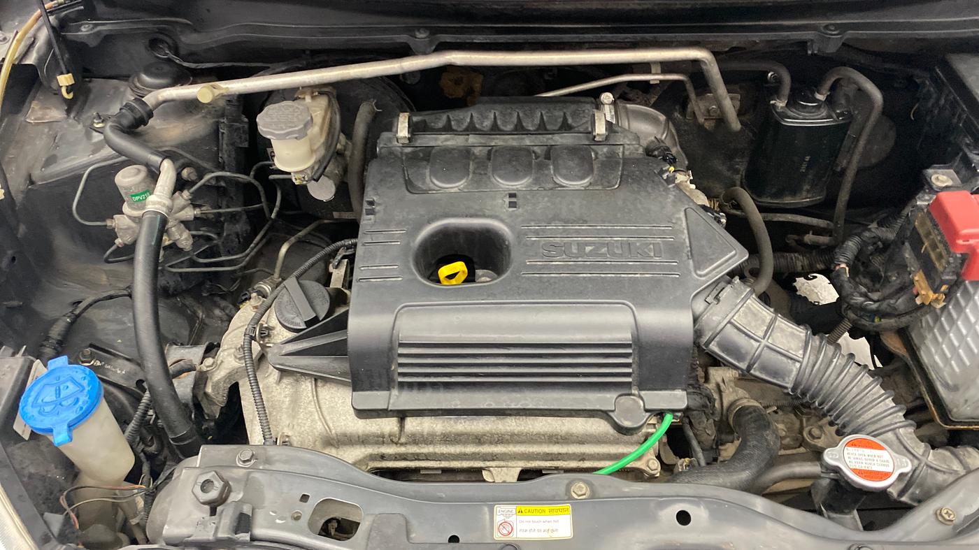 2014 Maruti Celerio ZXI, Petrol, Manual, 57,532 km, Engine View - Right