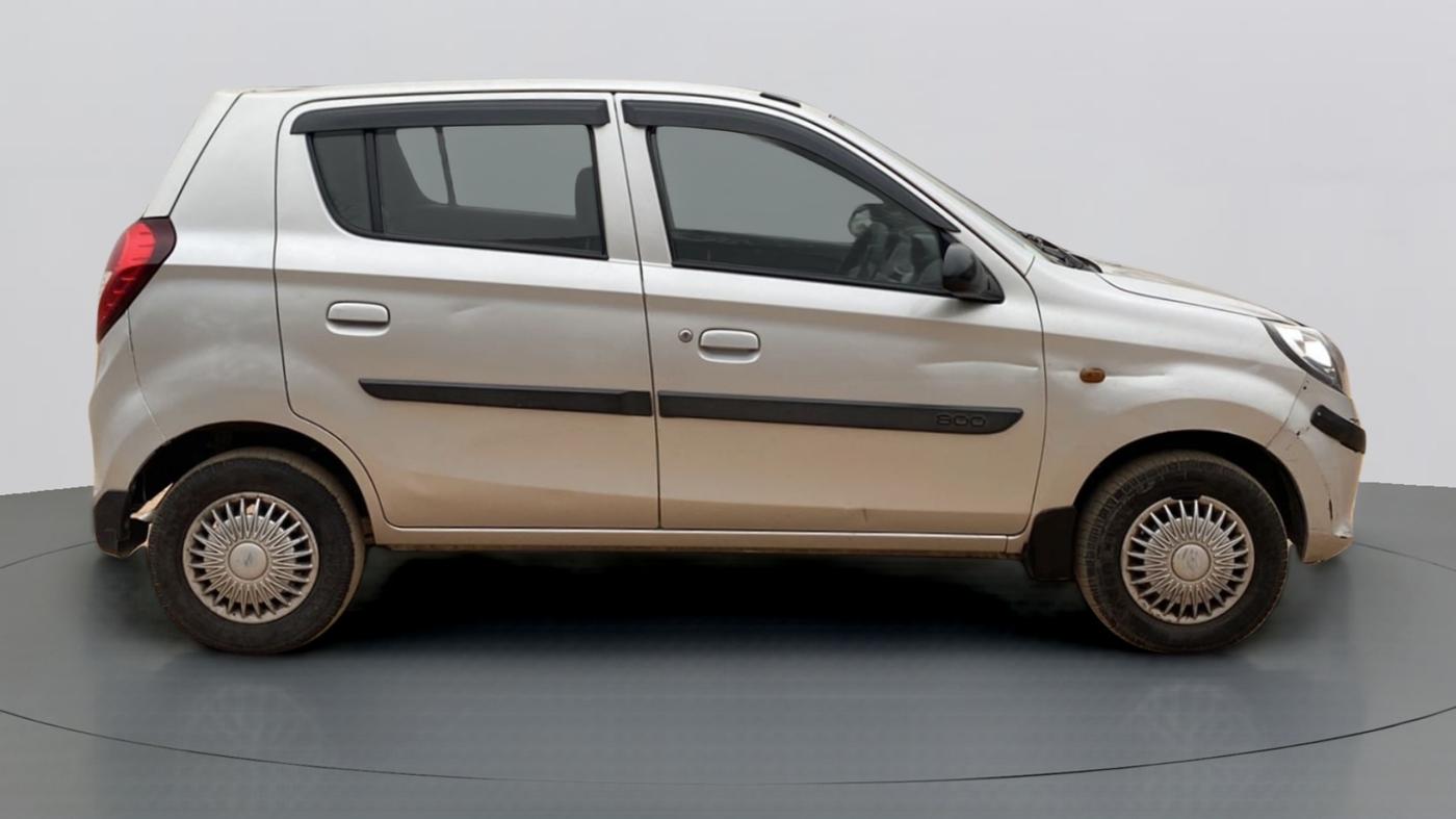 2014 Maruti Alto 800 LXI, Petrol, Manual, 62,286 km, Right Side View
