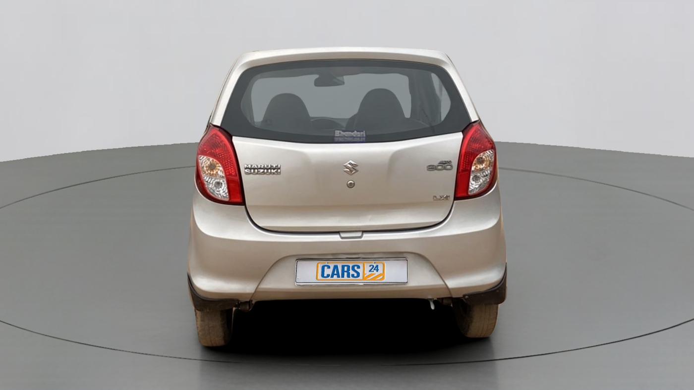 2014 Maruti Alto 800 LXI, Petrol, Manual, 62,286 km, Back/Rear
