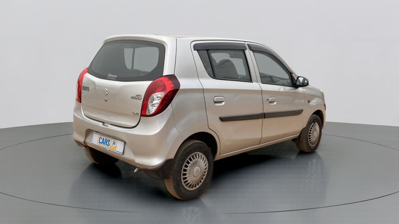 2014 Maruti Alto 800 LXI, Petrol, Manual, 62,286 km, Right Back Diagonal
