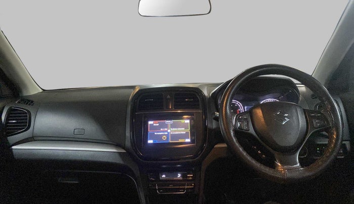 2016 Maruti Vitara Brezza ZDI PLUS DUAL TONE, Diesel, Manual, 87,757 km, Dashboard