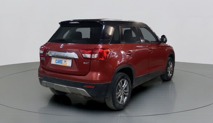 2016 Maruti Vitara Brezza ZDI PLUS DUAL TONE, Diesel, Manual, 87,757 km, Right Back Diagonal