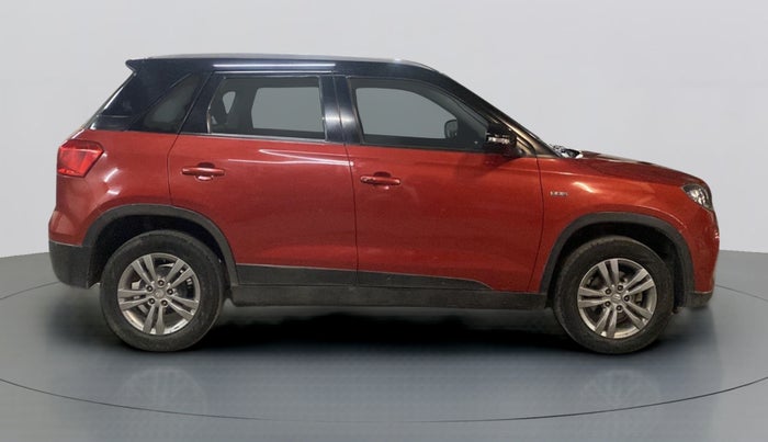 2016 Maruti Vitara Brezza ZDI PLUS DUAL TONE, Diesel, Manual, 87,757 km, Right Side View