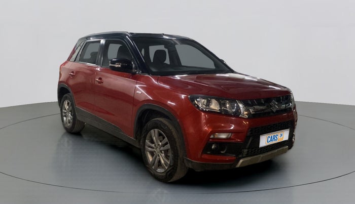 2016 Maruti Vitara Brezza ZDI PLUS DUAL TONE, Diesel, Manual, 87,757 km, SRP