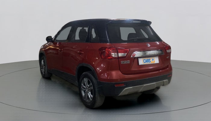 2016 Maruti Vitara Brezza ZDI PLUS DUAL TONE, Diesel, Manual, 87,757 km, Left Back Diagonal