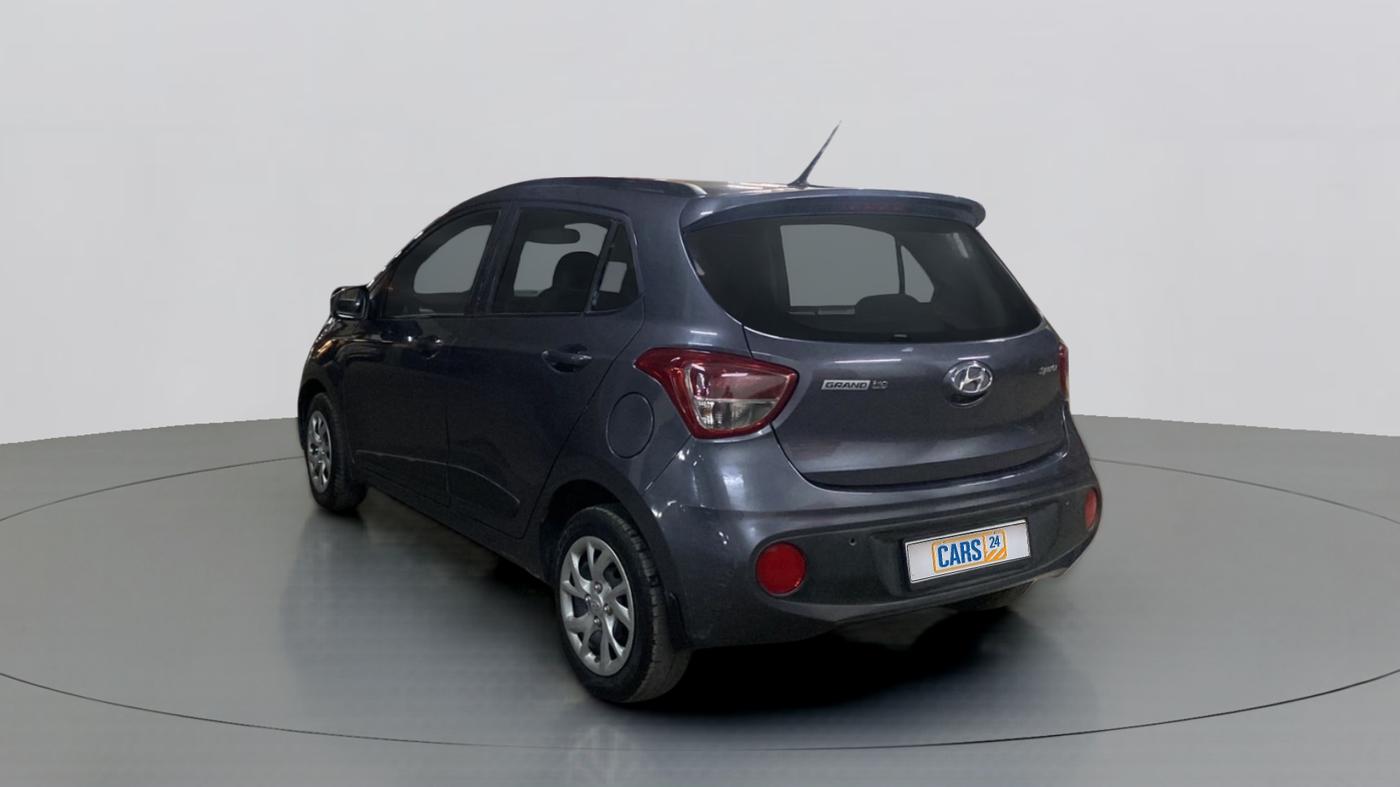 2018 Hyundai Grand i10 SPORTZ 1.2 KAPPA VTVT, Petrol, Manual, 20,699 km, Left Back Diagonal