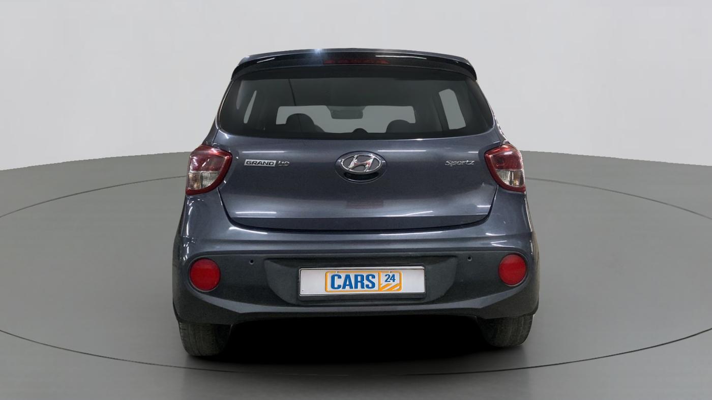 2018 Hyundai Grand i10 SPORTZ 1.2 KAPPA VTVT, Petrol, Manual, 20,699 km, Back/Rear