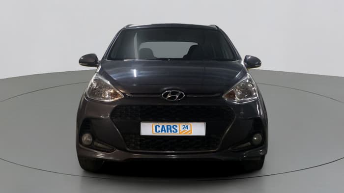 2018 Hyundai Grand i10 SPORTZ 1.2 KAPPA VTVT, Petrol, Manual, 20,699 km, Front