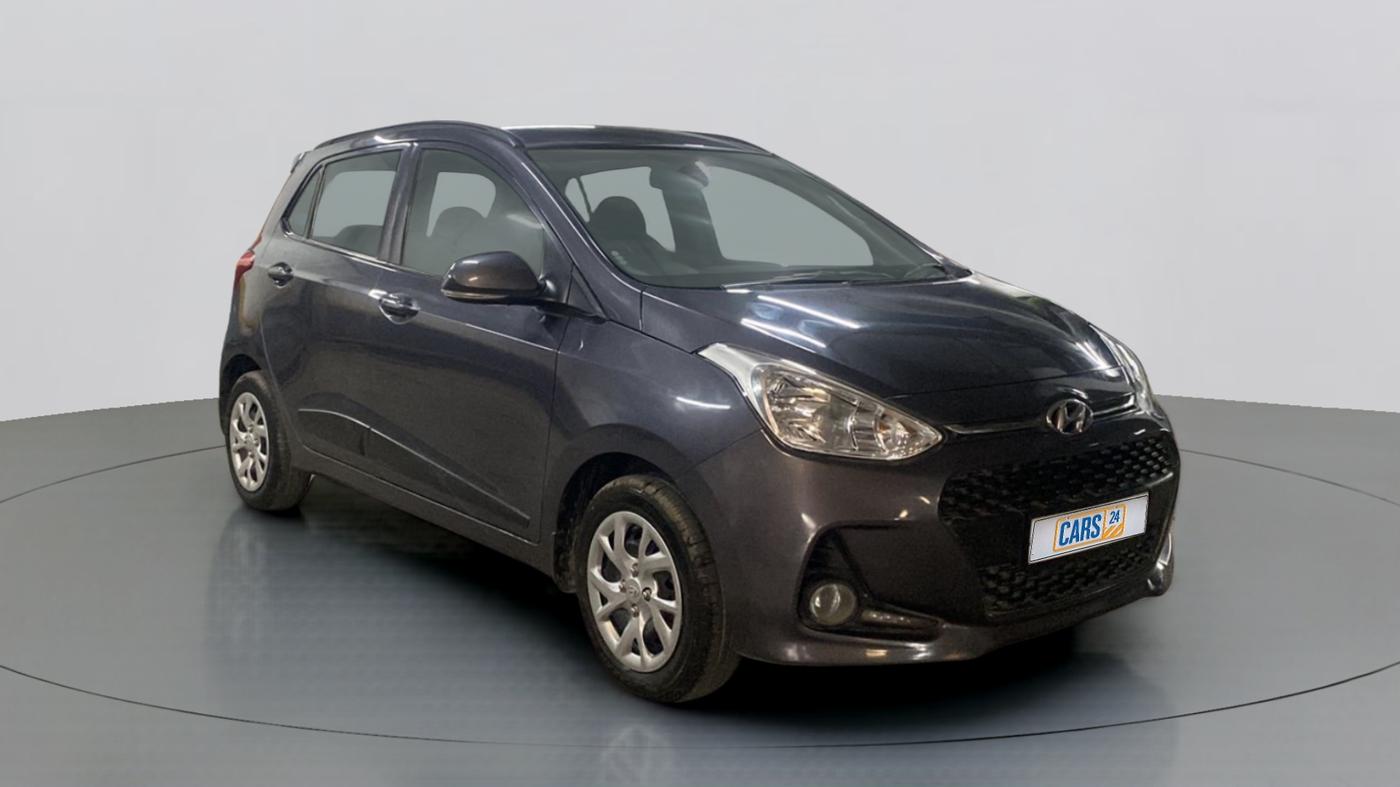 2018 Hyundai Grand i10 SPORTZ 1.2 KAPPA VTVT, Petrol, Manual, 20,699 km, SRP