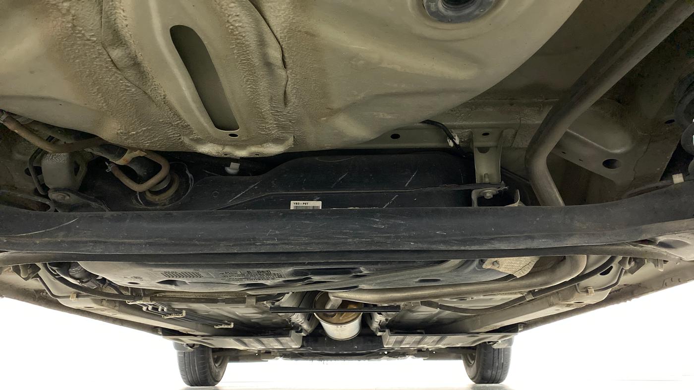 2020 Maruti Dzire VXI, Petrol, Manual, 42,584 km, Rear Underbody