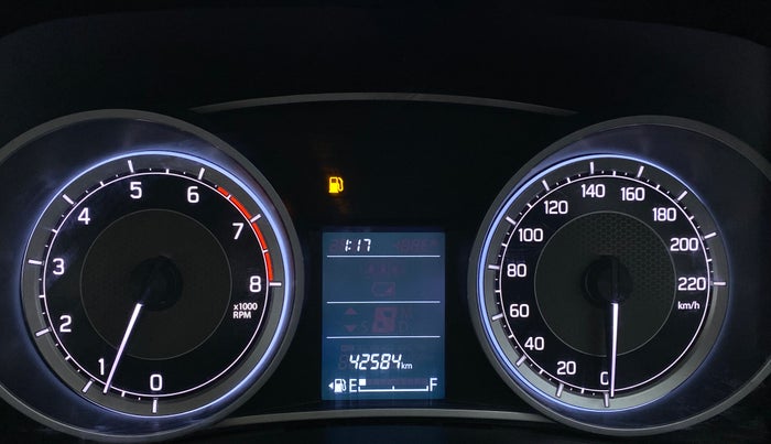 2020 Maruti Dzire VXI, Petrol, Manual, 42,584 km, Odometer Image