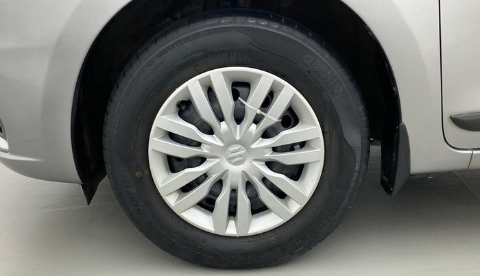 2020 Maruti Dzire VXI, Petrol, Manual, 42,584 km, Left Front Wheel