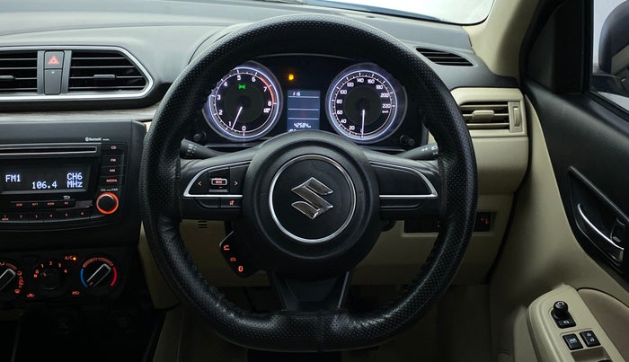 2020 Maruti Dzire VXI, Petrol, Manual, 42,584 km, Steering Wheel Close Up