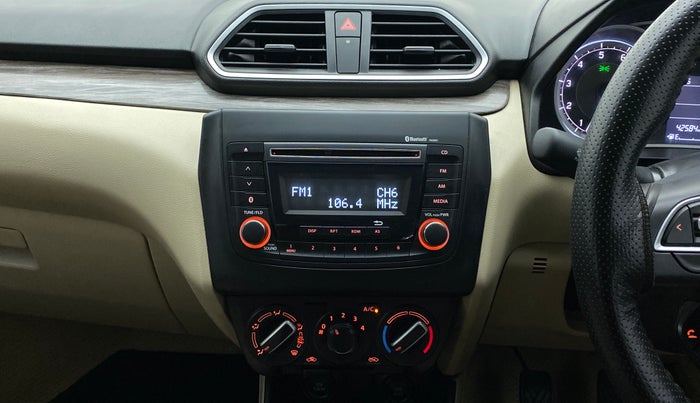 2020 Maruti Dzire VXI, Petrol, Manual, 42,584 km, Air Conditioner