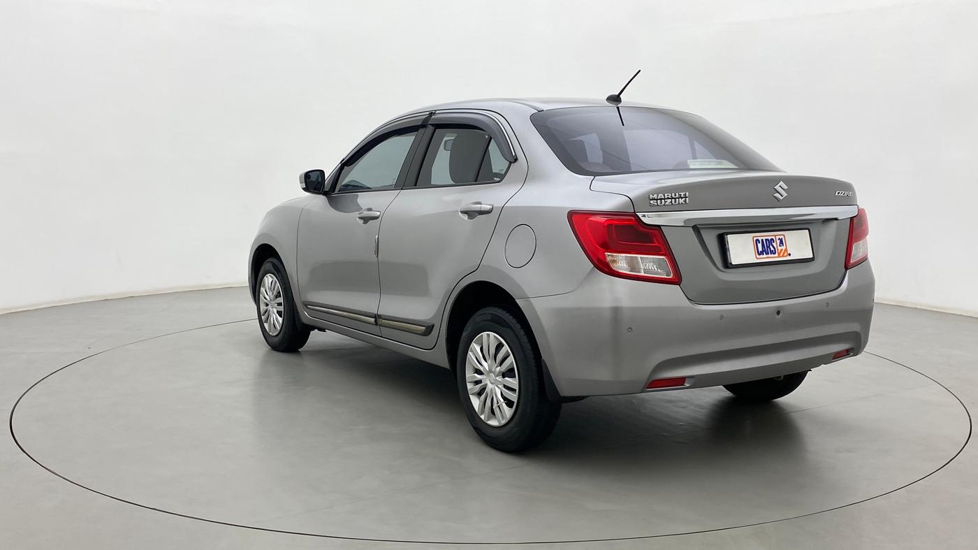 2020 Maruti Dzire VXI, Petrol, Manual, 42,584 km, Left Back Diagonal