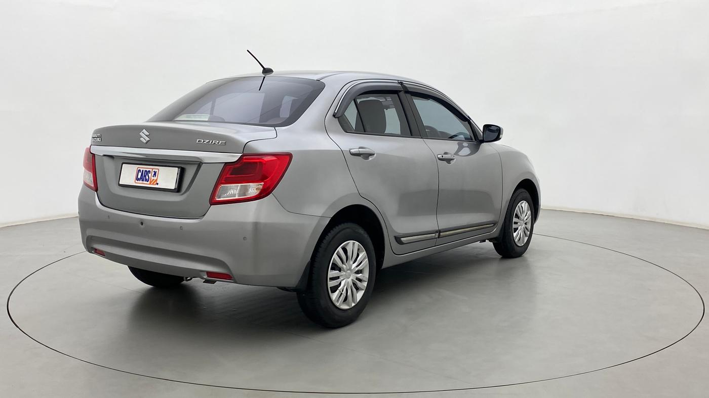 2020 Maruti Dzire VXI, Petrol, Manual, 42,584 km, Right Back Diagonal