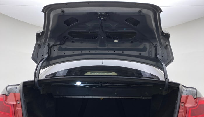 2020 Maruti Dzire VXI, Petrol, Manual, 42,584 km, Boot Door Open