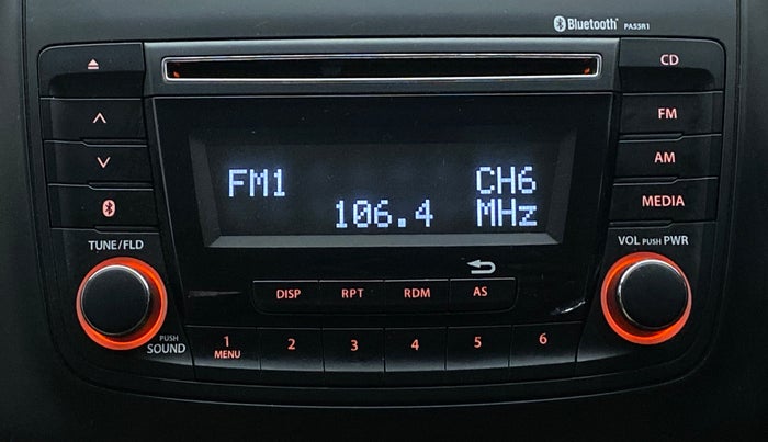 2020 Maruti Dzire VXI, Petrol, Manual, 42,584 km, Infotainment System