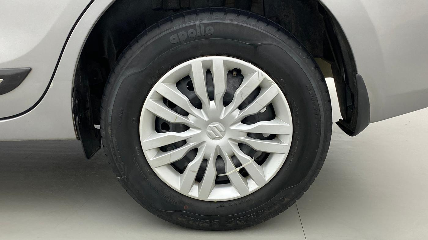 2020 Maruti Dzire VXI, Petrol, Manual, 42,584 km, Left Rear Wheel