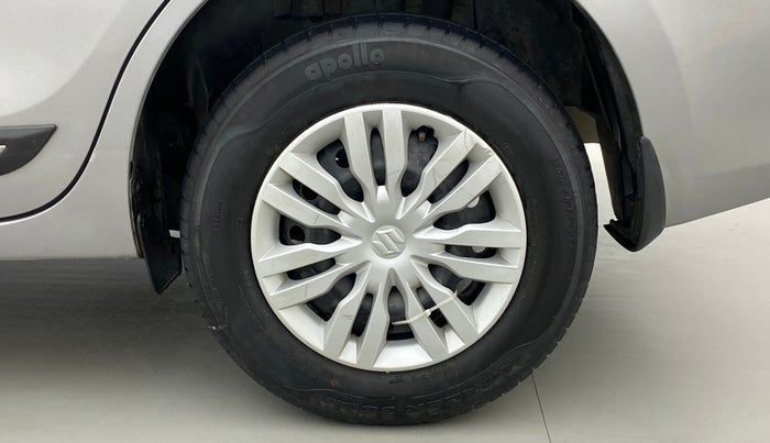 2020 Maruti Dzire VXI, Petrol, Manual, 42,584 km, Left Rear Wheel