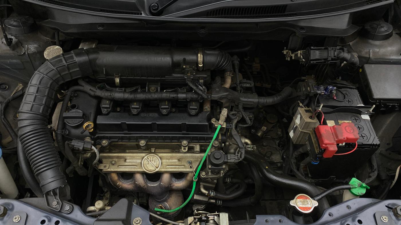 2020 Maruti Dzire VXI, Petrol, Manual, 42,584 km, Open Bonet