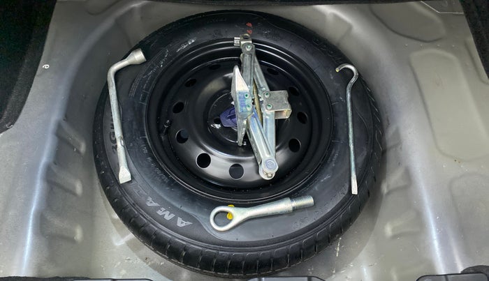 2020 Maruti Dzire VXI, Petrol, Manual, 42,584 km, Spare Tyre