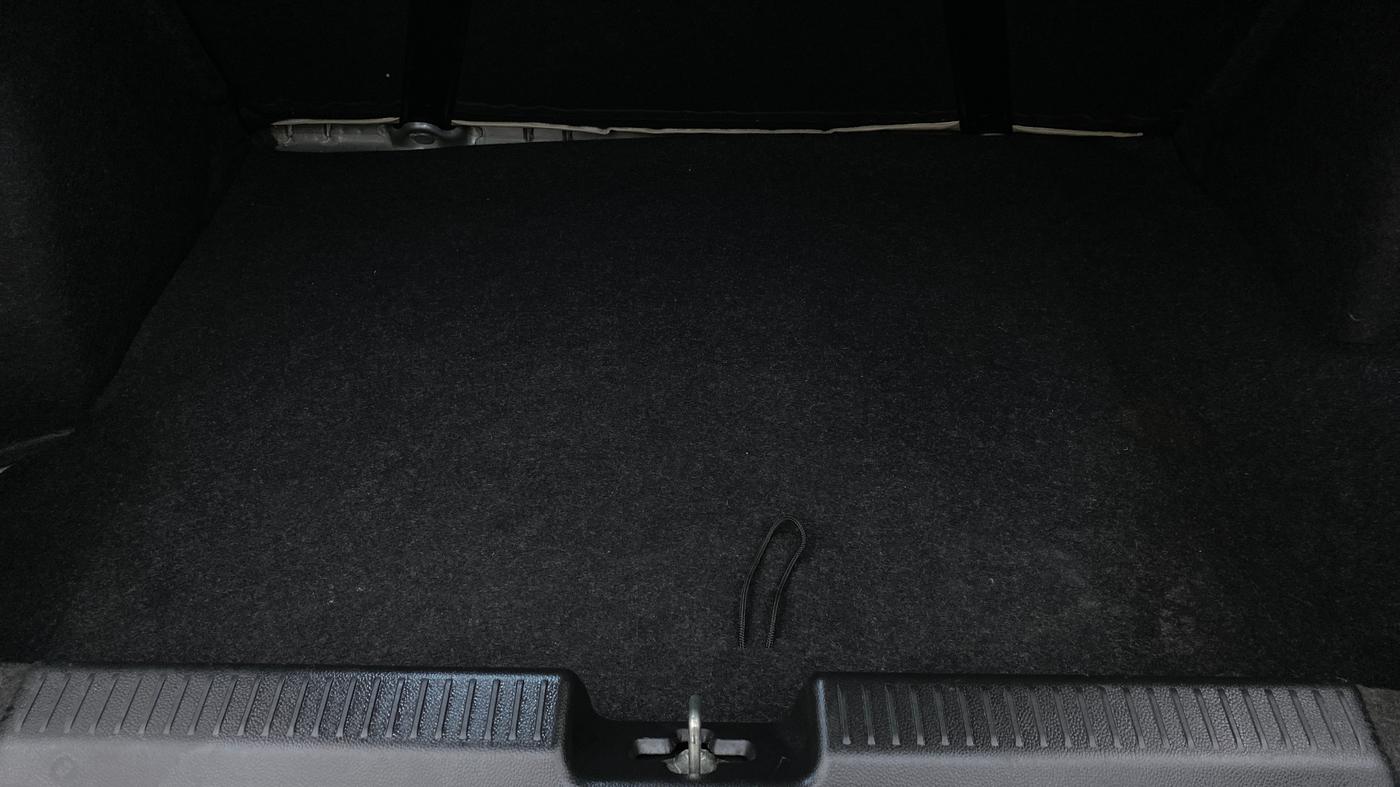 2020 Maruti Dzire VXI, Petrol, Manual, 42,584 km, Boot Inside