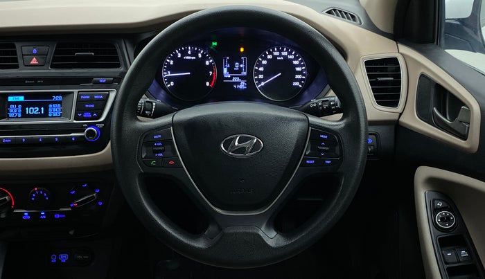 2017 Hyundai Elite i20 SPORTZ 1.2, Petrol, Manual, 41,485 km, Steering Wheel Close Up