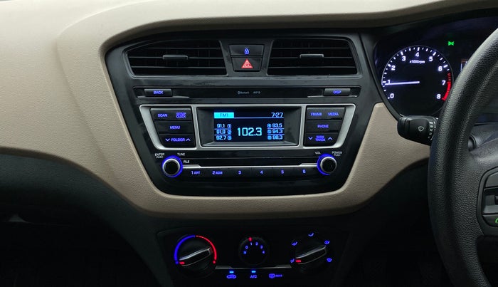 2017 Hyundai Elite i20 SPORTZ 1.2, Petrol, Manual, 41,485 km, Air Conditioner