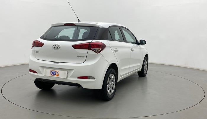 2017 Hyundai Elite i20 SPORTZ 1.2, Petrol, Manual, 41,485 km, Right Back Diagonal