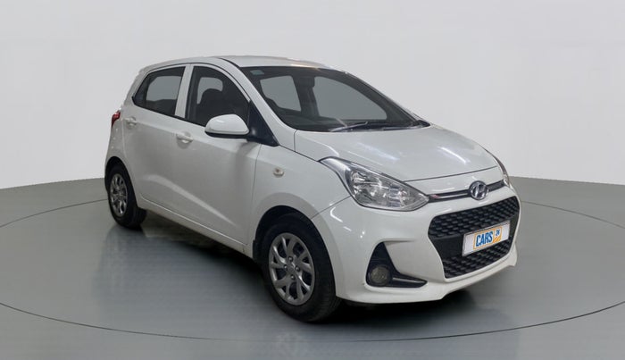 2017 Hyundai Grand i10 SPORTZ 1.2 KAPPA VTVT, Petrol, Manual, 31,311 km, Right Front Diagonal