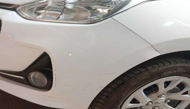 2017 Hyundai Grand i10 SPORTZ 1.2 KAPPA VTVT, Petrol, Manual, 31,311 km, Front bumper - Minor scratches