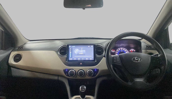 2017 Hyundai Grand i10 SPORTZ 1.2 KAPPA VTVT, Petrol, Manual, 31,311 km, Dashboard
