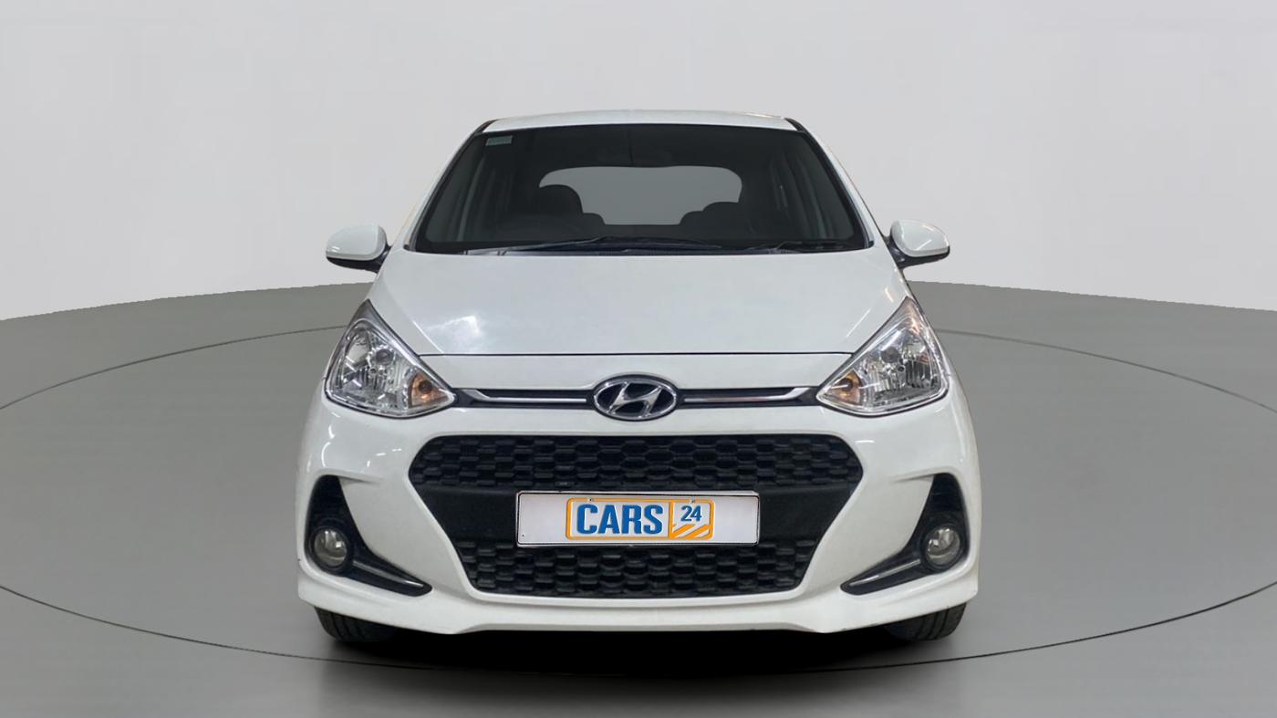 2017 Hyundai Grand i10 SPORTZ 1.2 KAPPA VTVT, Petrol, Manual, 31,311 km, Front