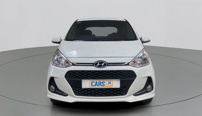 2017 Hyundai Grand i10 SPORTZ 1.2 KAPPA VTVT, Petrol, Manual, 31,311 km, Front