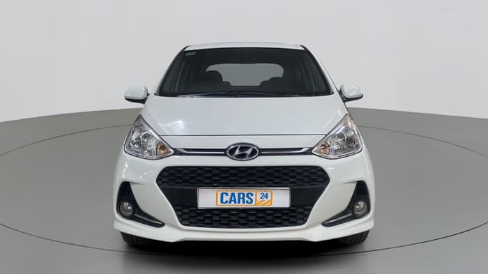2017 Hyundai Grand i10 SPORTZ 1.2 KAPPA VTVT, Petrol, Manual, 31,311 km, Front