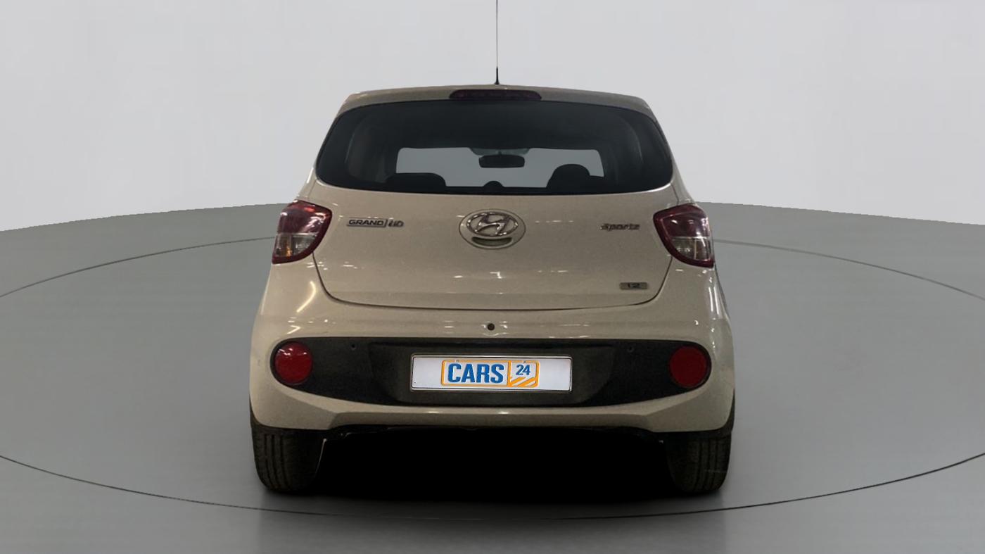 2017 Hyundai Grand i10 SPORTZ 1.2 KAPPA VTVT, Petrol, Manual, 31,311 km, Back/Rear