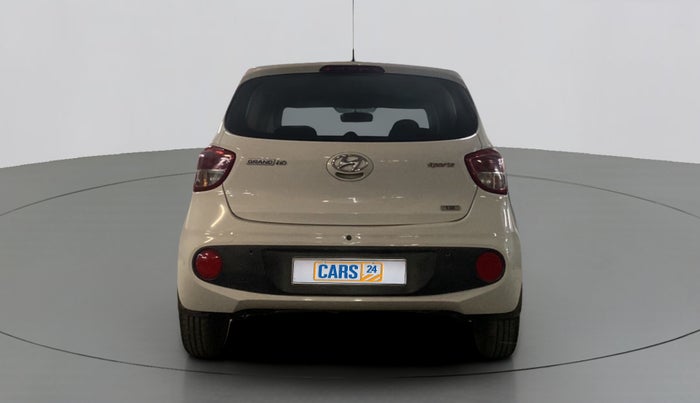 2017 Hyundai Grand i10 SPORTZ 1.2 KAPPA VTVT, Petrol, Manual, 31,311 km, Back/Rear