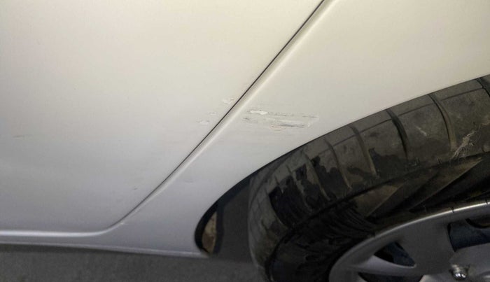 2017 Hyundai Grand i10 SPORTZ 1.2 KAPPA VTVT, Petrol, Manual, 31,311 km, Left quarter panel - Minor scratches
