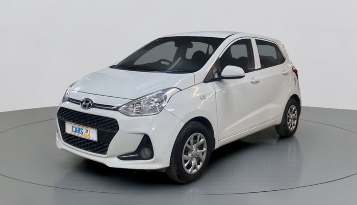 2017 Hyundai Grand i10 SPORTZ 1.2 KAPPA VTVT, Petrol, Manual, 31,311 km, Left Front Diagonal