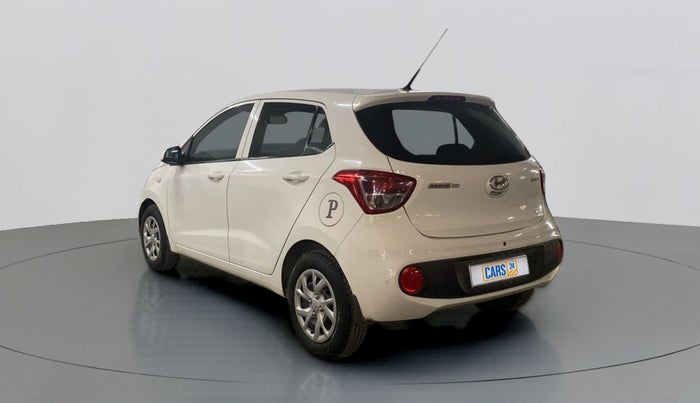 2017 Hyundai Grand i10 SPORTZ 1.2 KAPPA VTVT, Petrol, Manual, 31,311 km, Left Back Diagonal
